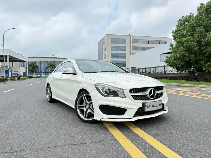 Mercedes-Benz CLA (Import), 2015