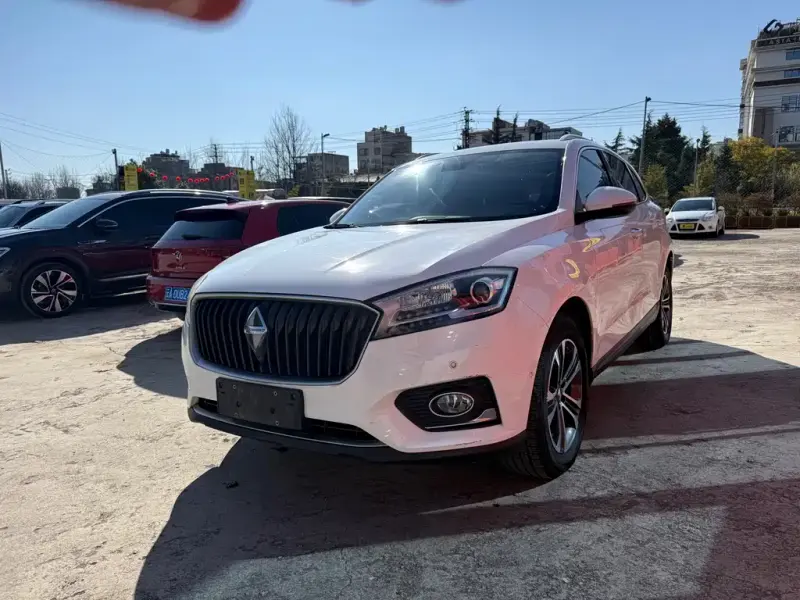 Borgward BX7, 2017