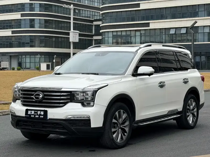 GAC Motor Trumpchi GS8, 2017