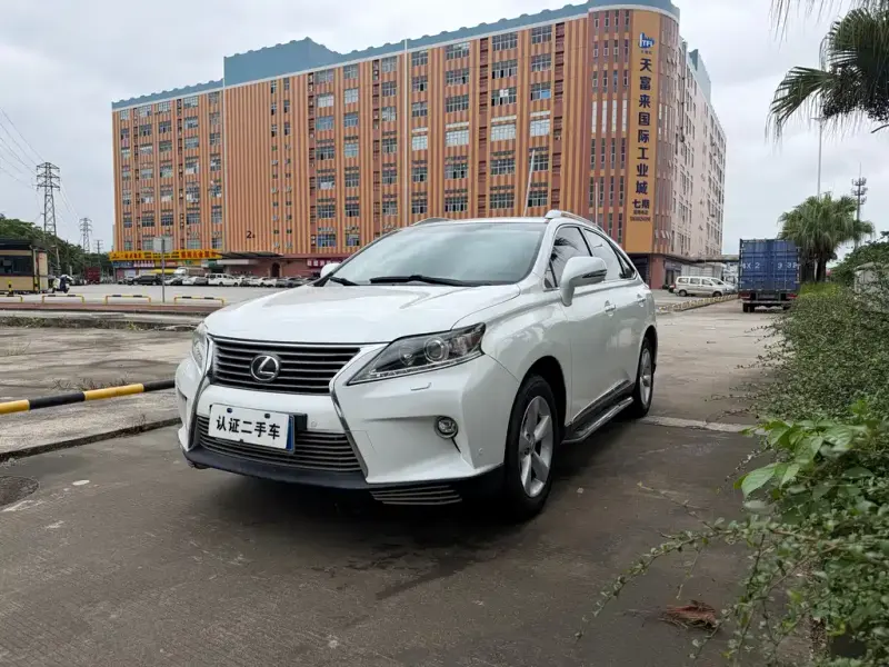 Lexus RX Classic, 2014