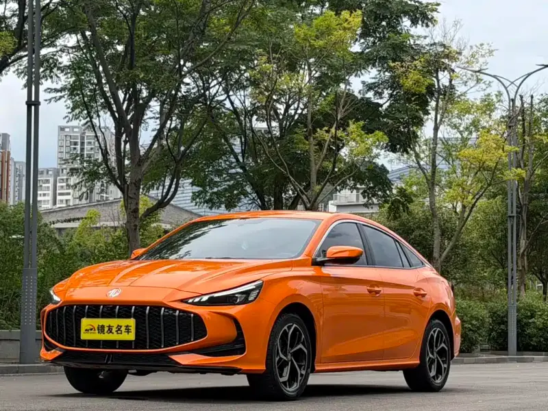 MG MG5, 2025