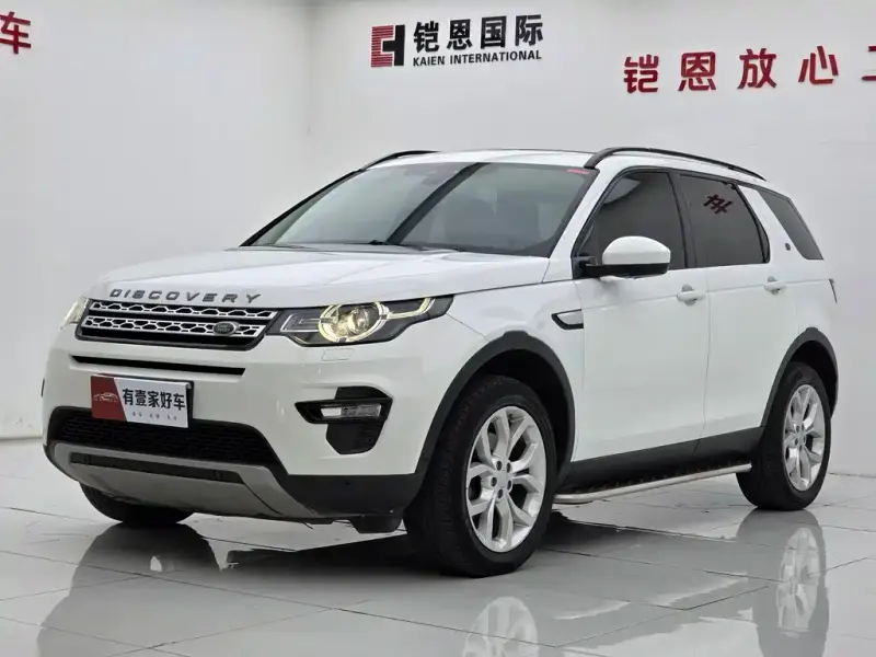 Land Rover Discovery Sport, 2018