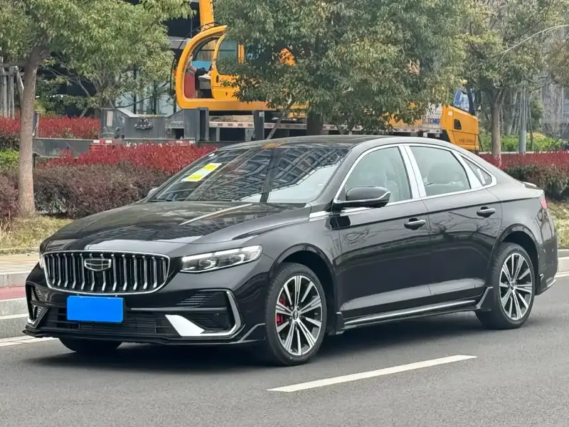 Geely Xingrui, 2025