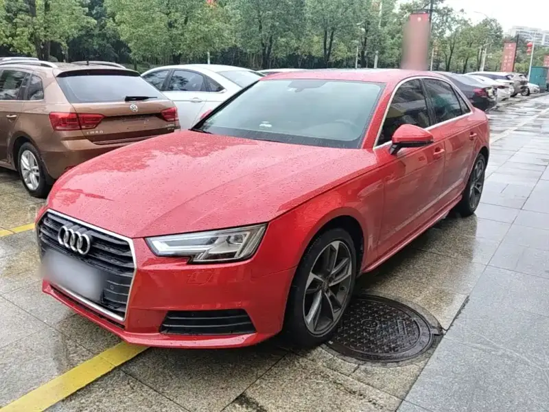 Audi A4L, 2017