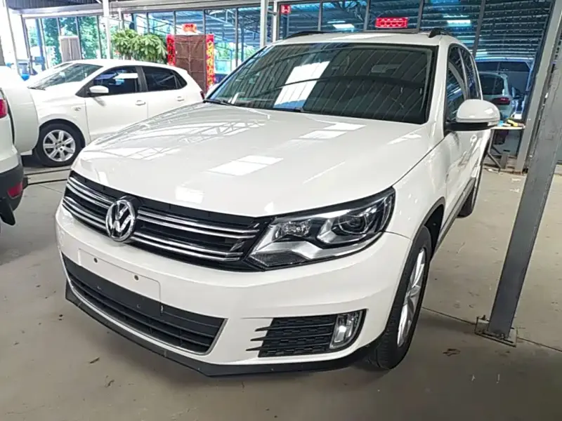 Volkswagen Tiguan Volkswagen Tiguan 2017 300TSI Auto 2WD Silk Road Comfort Edition, 2018 — фото 1