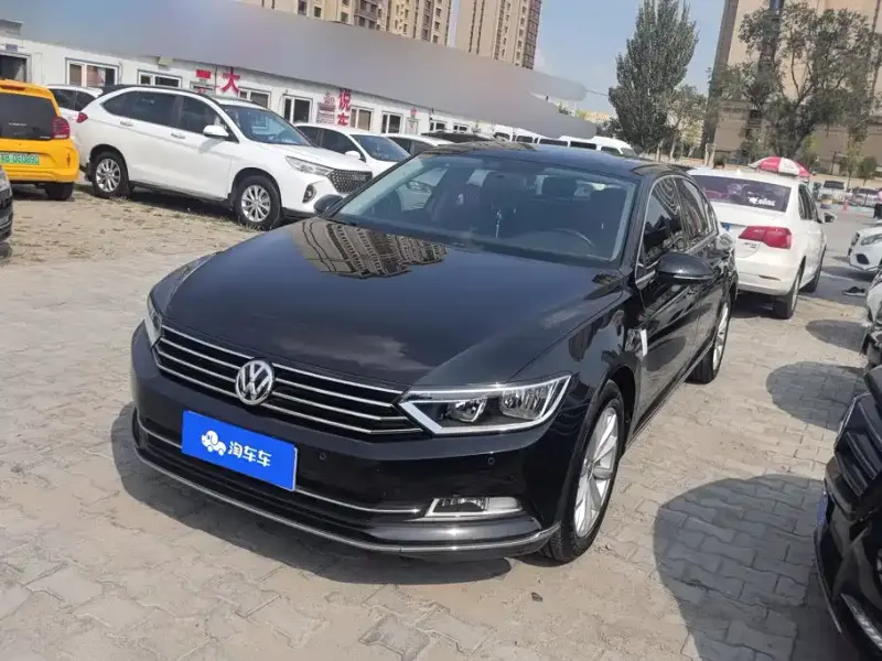 Volkswagen Magotan, 2017