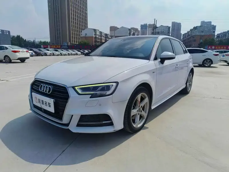 Audi A3, 2019