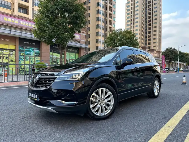 Buick Envision Plus, 2020