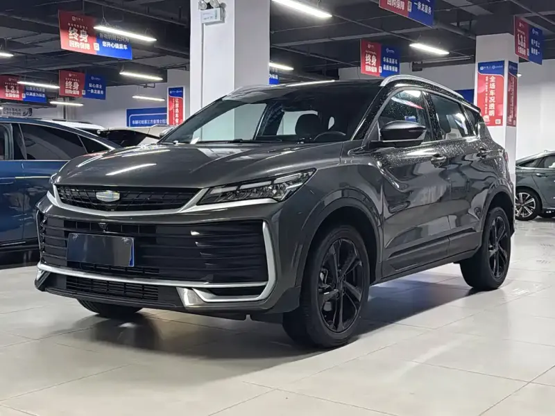 Geely Binyue, 2025