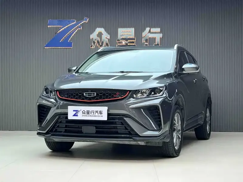 Geely Binyue, 2022