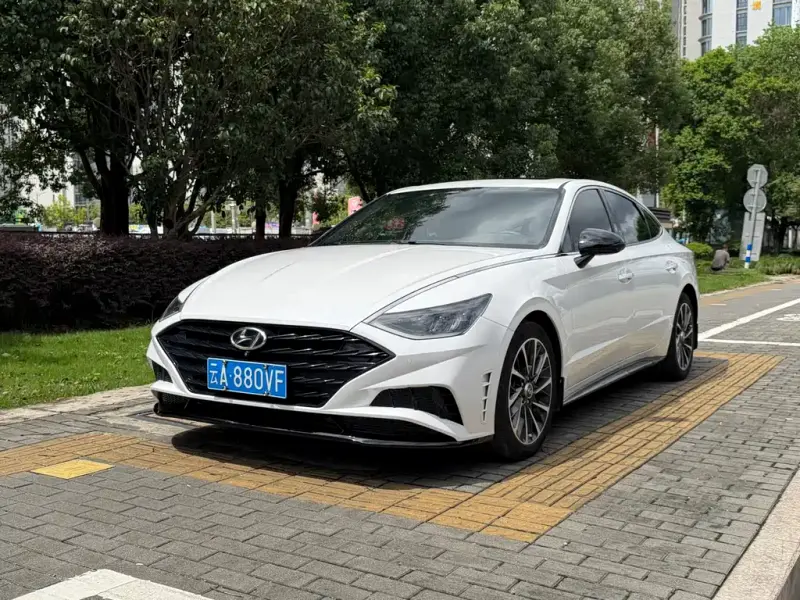 Hyundai Sonata, 2020