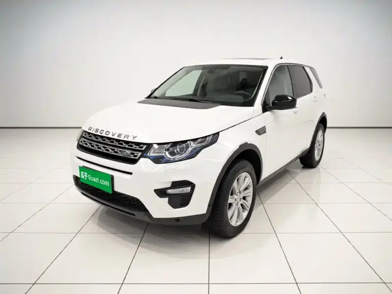 Land Rover Discovery Sport, 2018