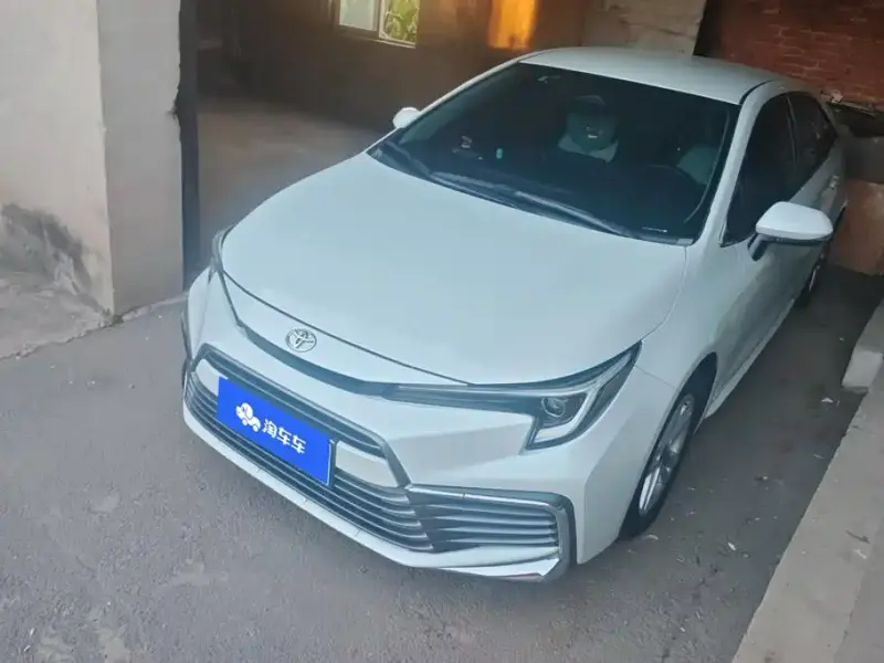 Toyota Levin, 2023