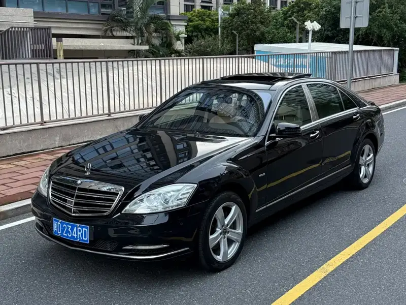 Mercedes-Benz S-Class, 2012