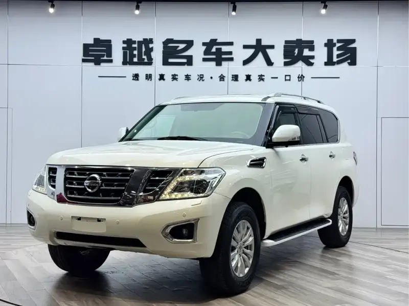 Nissan Patrol, 2018