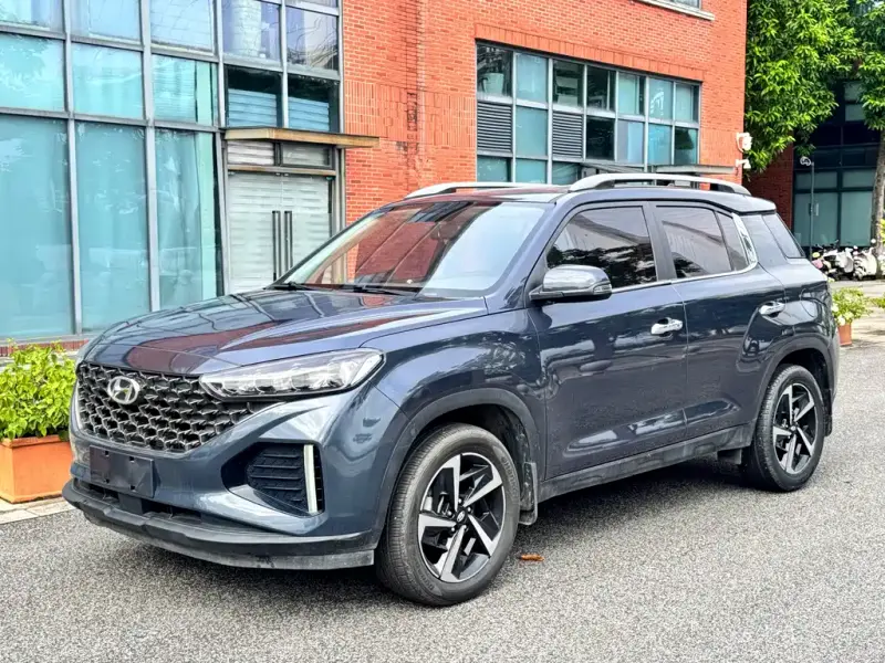 Hyundai ix35, 2021