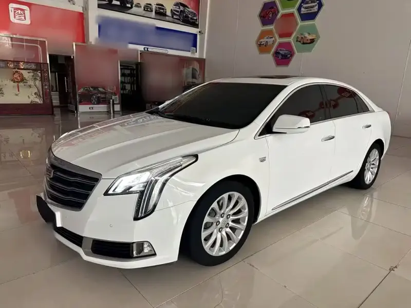 Cadillac XTS, 2018