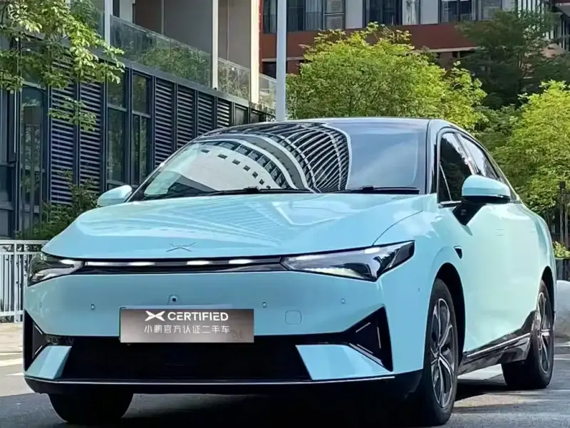XPeng P5, 2021