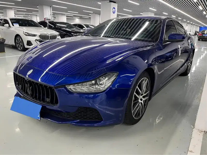 Maserati Ghibli, 2017