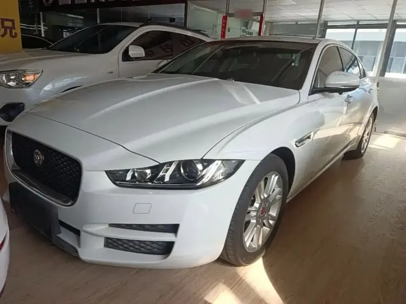 Jaguar XEL, 2018