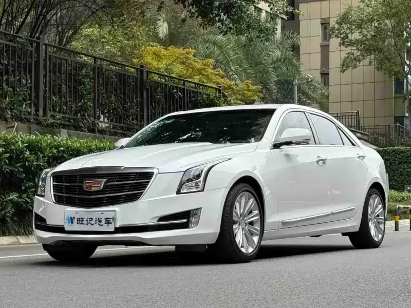 Cadillac ATS-L, 2019