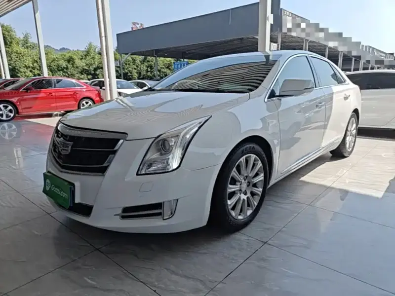 Cadillac XTS, 2016