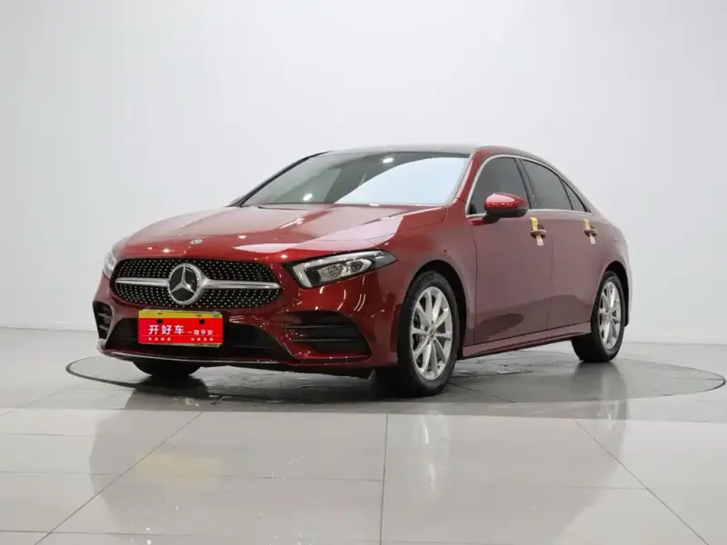 Mercedes-Benz A-Class, 2019