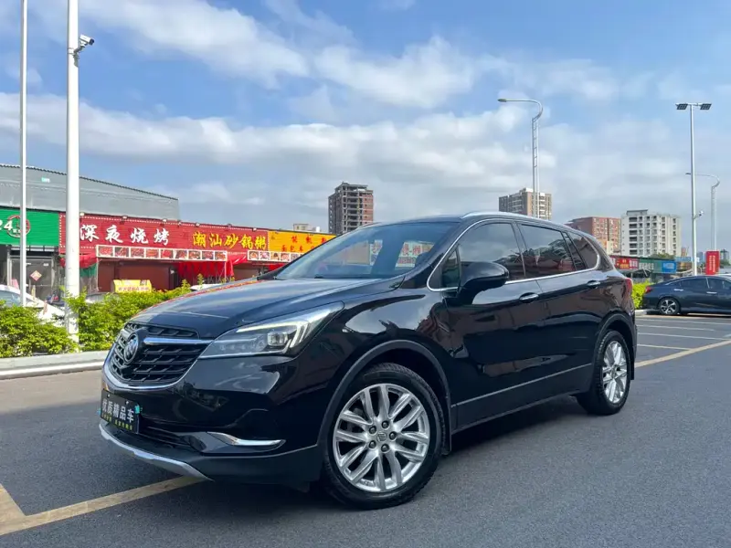 Buick Envision Plus, 2020