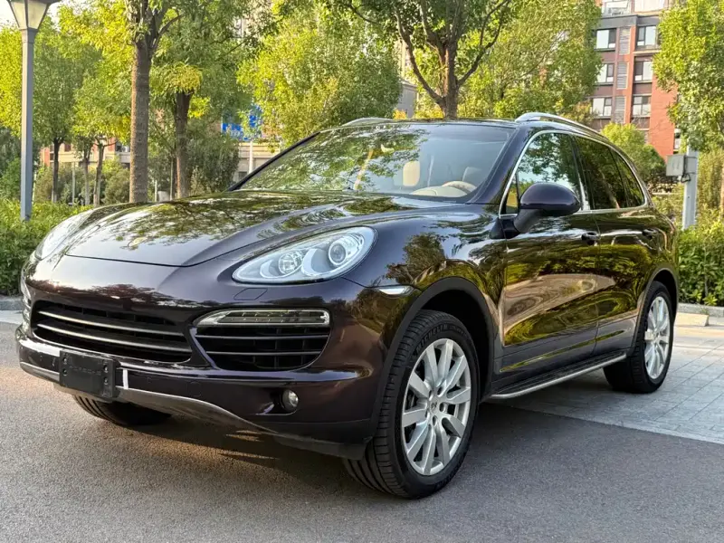 Porsche Cayenne, 2011