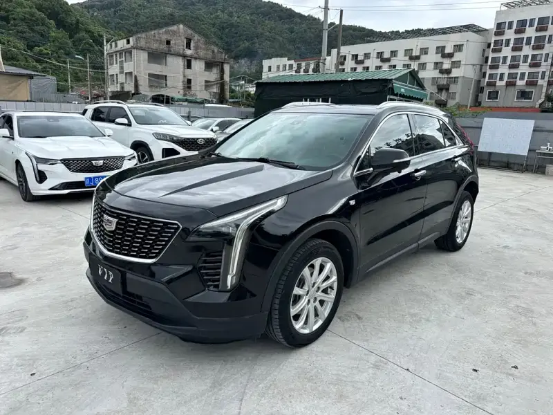 Cadillac XT4, 2020
