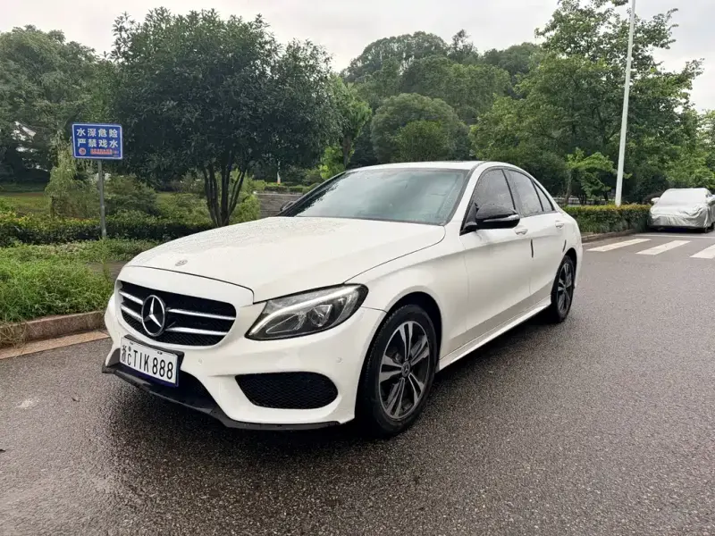 Mercedes-Benz C-Class Mercedes-Benz C-Class 2017 Facelift C 200 Sport Edition, 2017 — фото 1