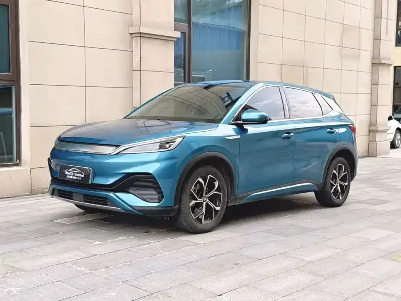 BYD Yuan Plus, 2022