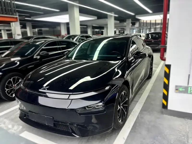 XPeng P7, 2020