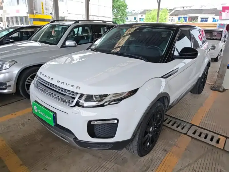 Land Rover Evoque, 2018