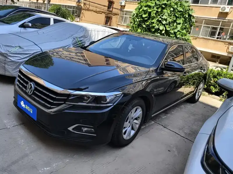 Volkswagen Passat Volkswagen Passat 2020 Facelift 280TSI Business Edition China VI, 2021 — фото 1