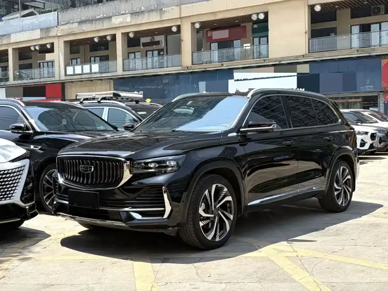 Geely Xingyue L, 2021