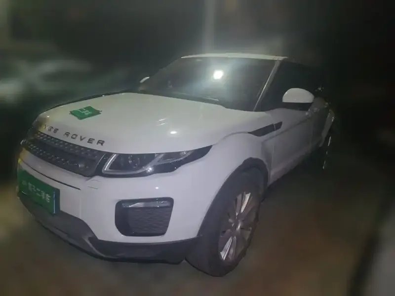Land Rover Evoque, 2018