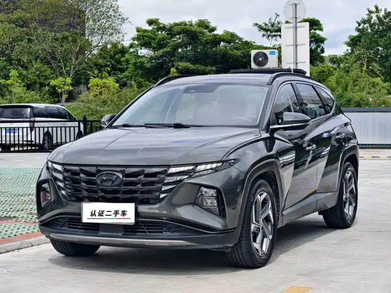 Hyundai Tucson, 2021