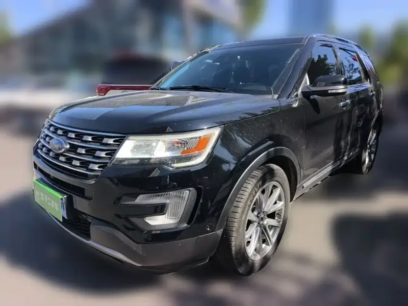 Ford Explorer (Import), 2017