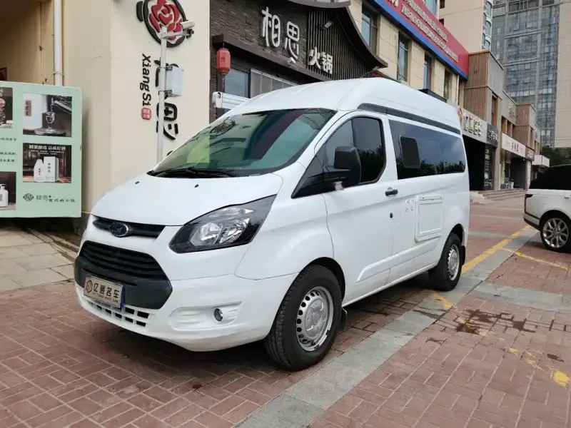 Ford Transit, 2018