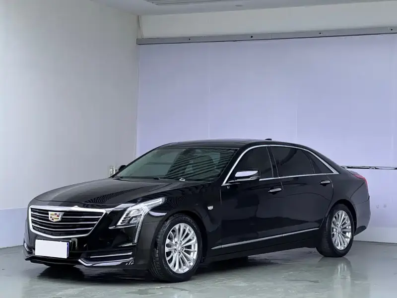 Cadillac CT6 Cadillac CT6 2016 28T Elite Type, 2017 — фото 1