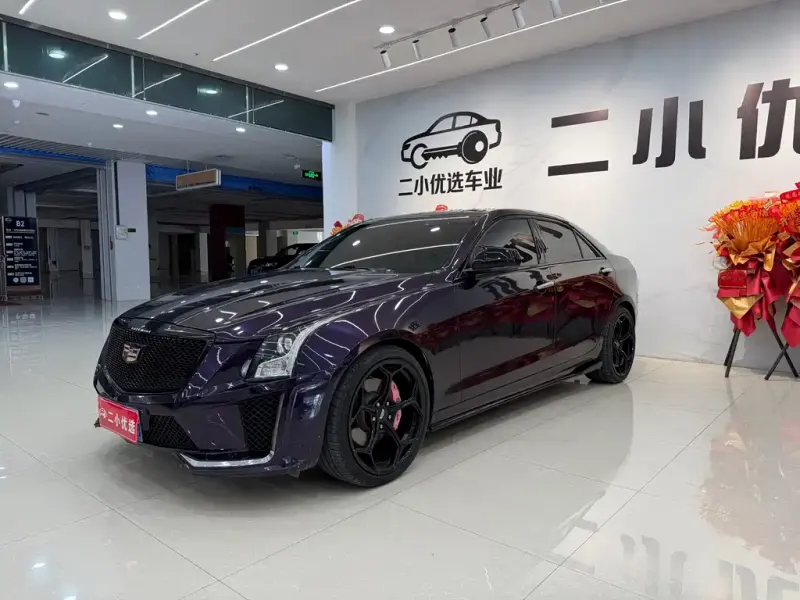 Cadillac ATS-L, 2019