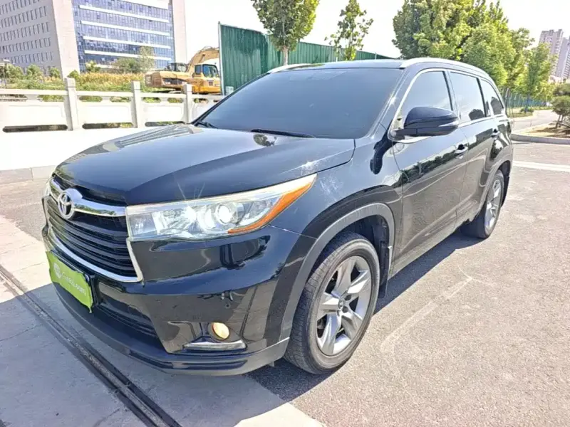 Toyota Highlander, 2015