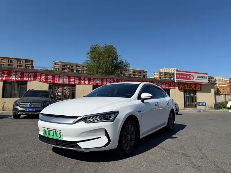 BYD Qin PLUS, 2021