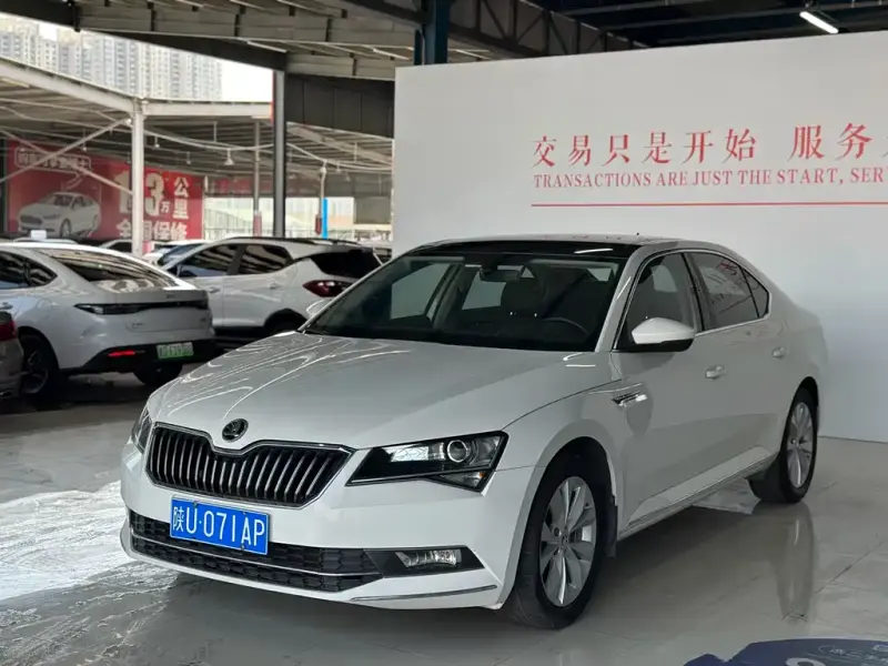 Skoda Superb, 2017
