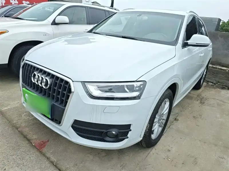 Audi Q3, 2016 — фото 1