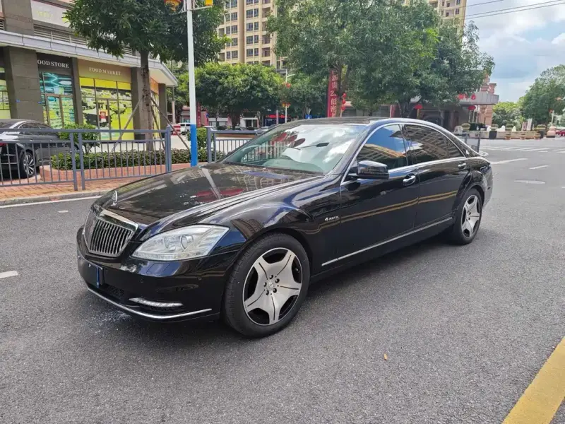 Mercedes-Benz S-Class, 2013