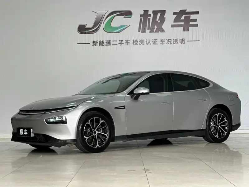 XPeng P7, 2022