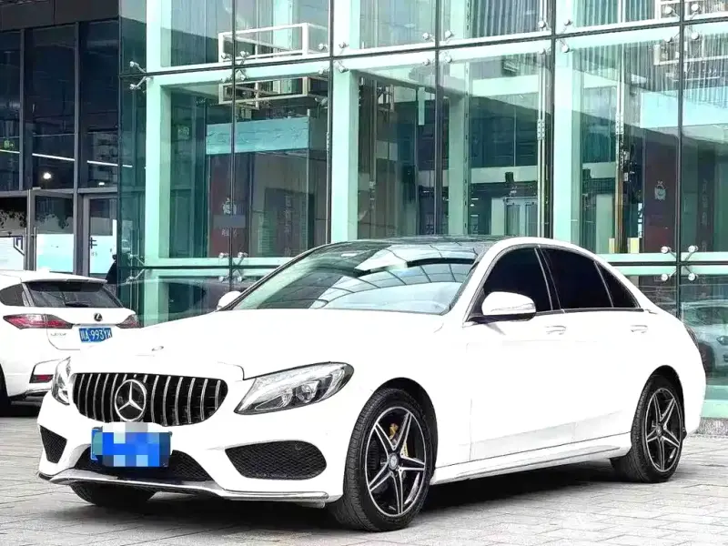Mercedes-Benz C-Class Mercedes-Benz C-Class 2017 Facelift C 200 L Sport Edition, 2017 — фото 1