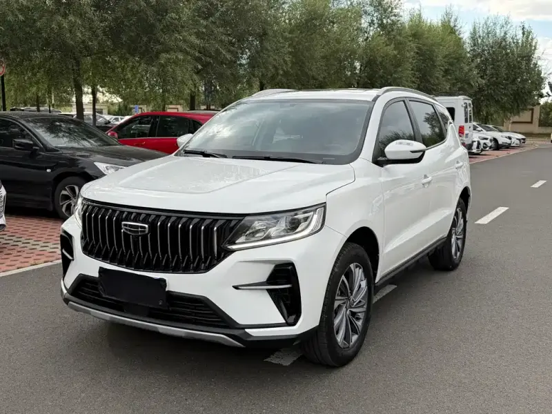 Geely Vision X6, 2023
